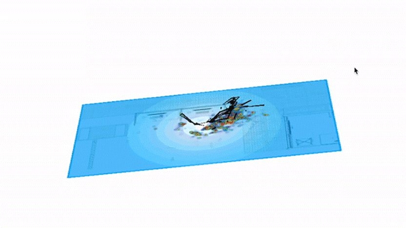 Socio-Spatial Comfort: Using Vision-based Analysis to Inform User-Centred Human-Building Interactions